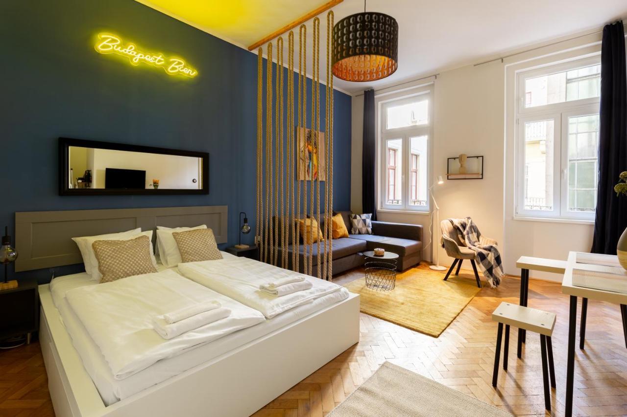 Bien Apartment بودابست المظهر الخارجي الصورة